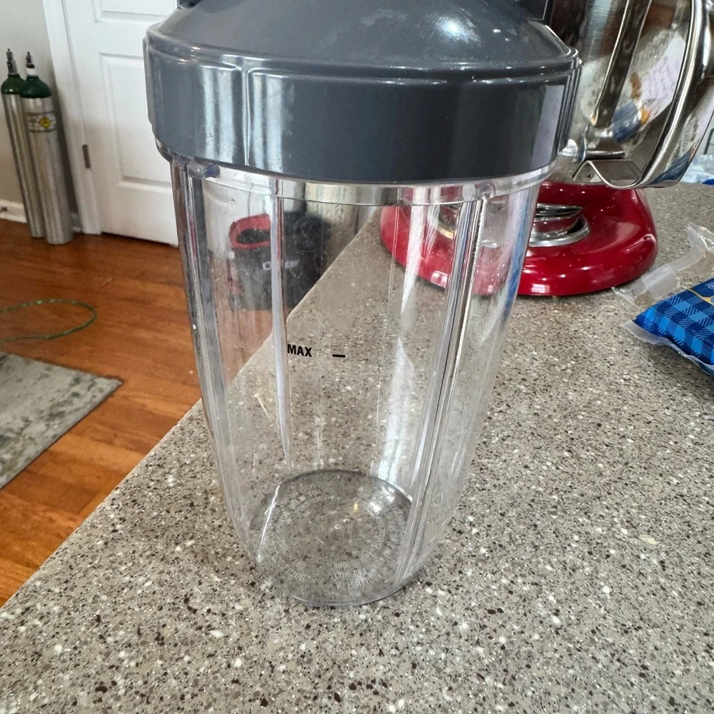 Ninja Gray Replacement Blender Cup
